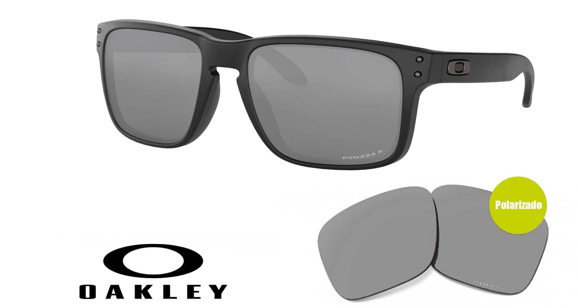 Cristales Oakley Holbrook 9102 originales
