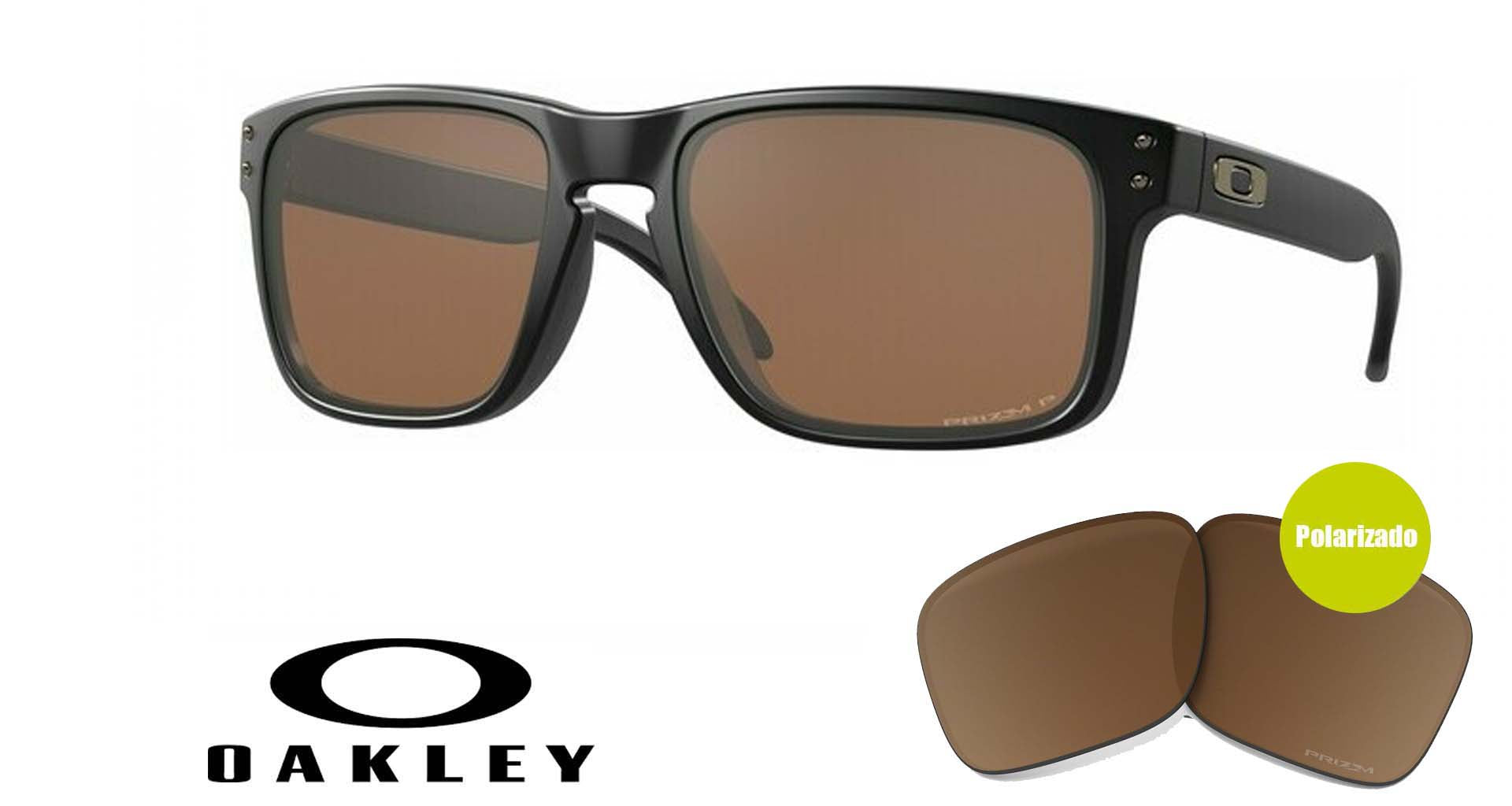 Cristales Oakley Holbrook 9102 originales