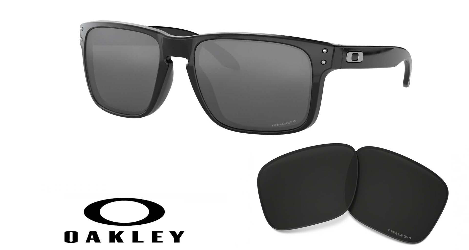Cristales Oakley Holbrook 9102 originales