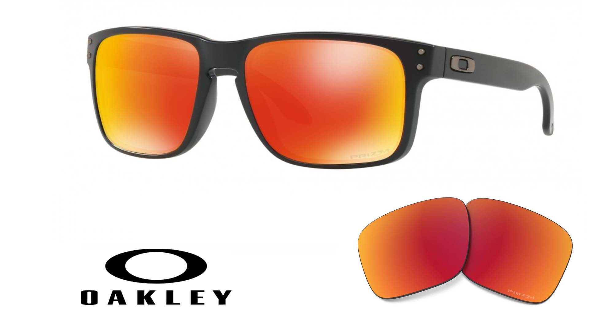 Cristales Oakley Holbrook 9102 originales