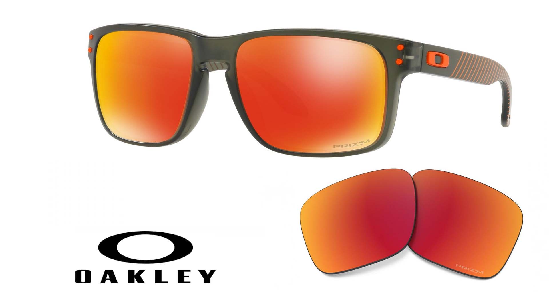 Cristales Oakley Holbrook 9102 originales