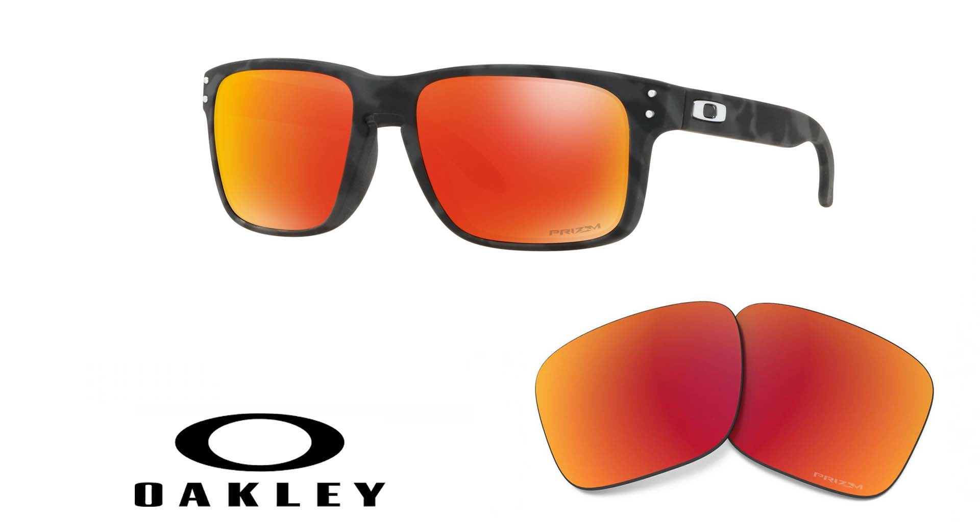 Cristales Oakley Holbrook 9102 originales