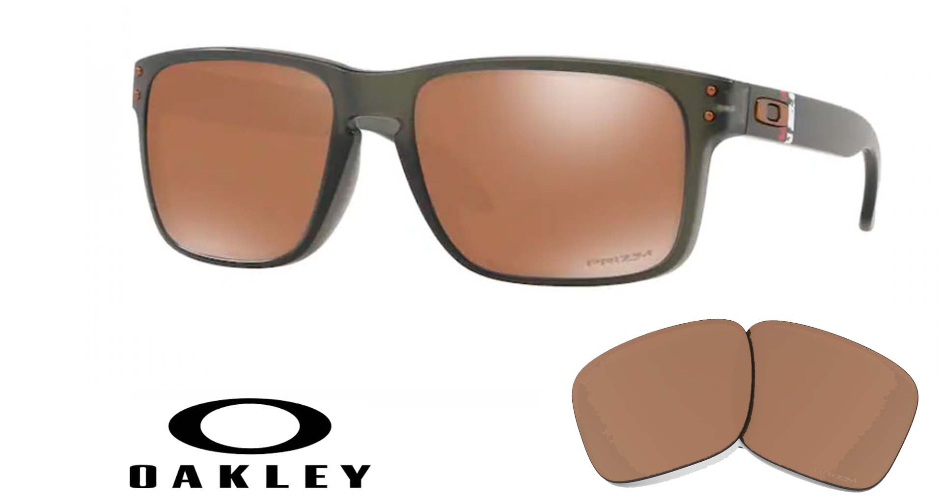 Cristales Oakley Holbrook 9102 originales