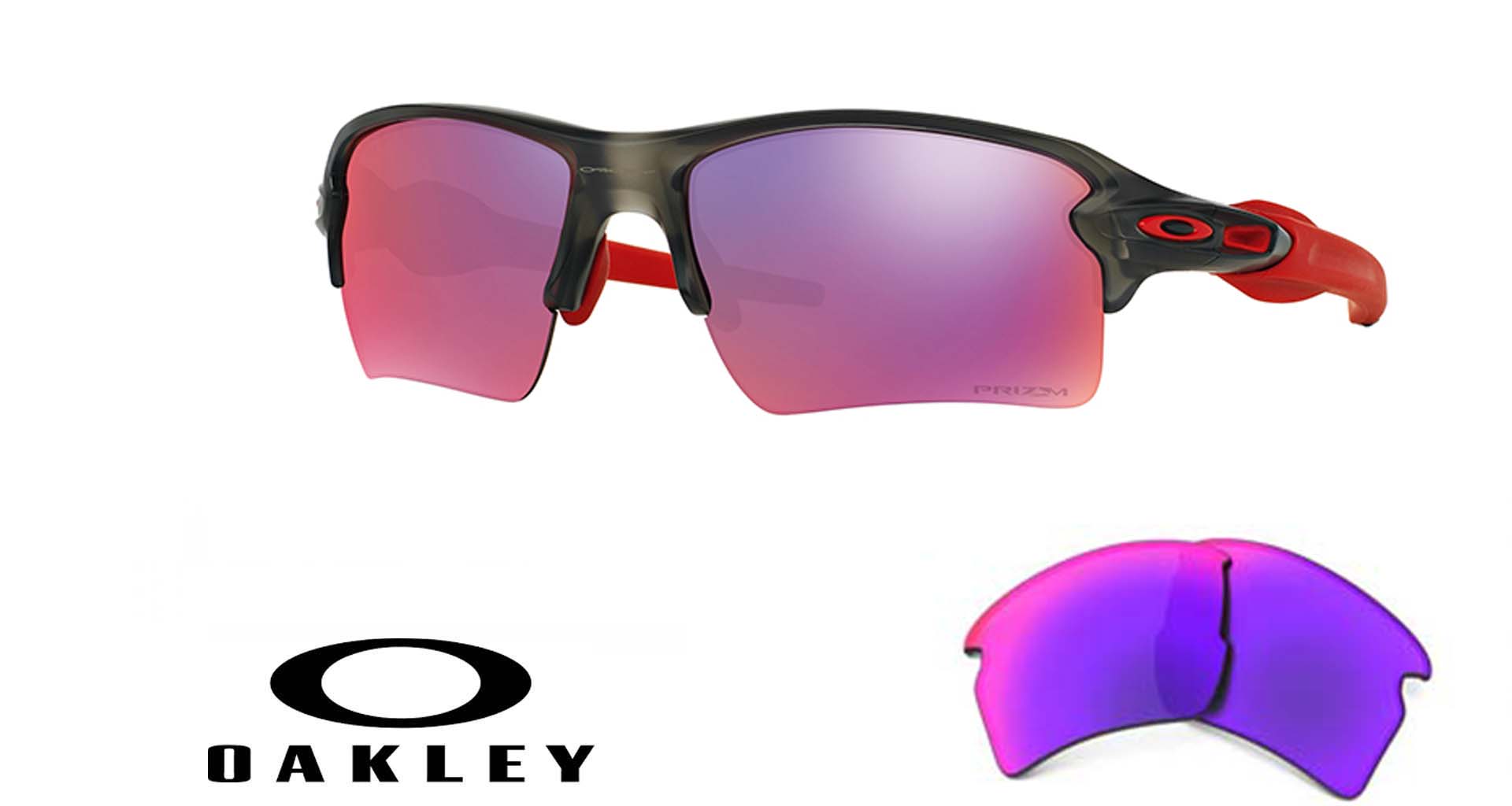 Cristales Oakley 9188 Flak 2.0 XL originales