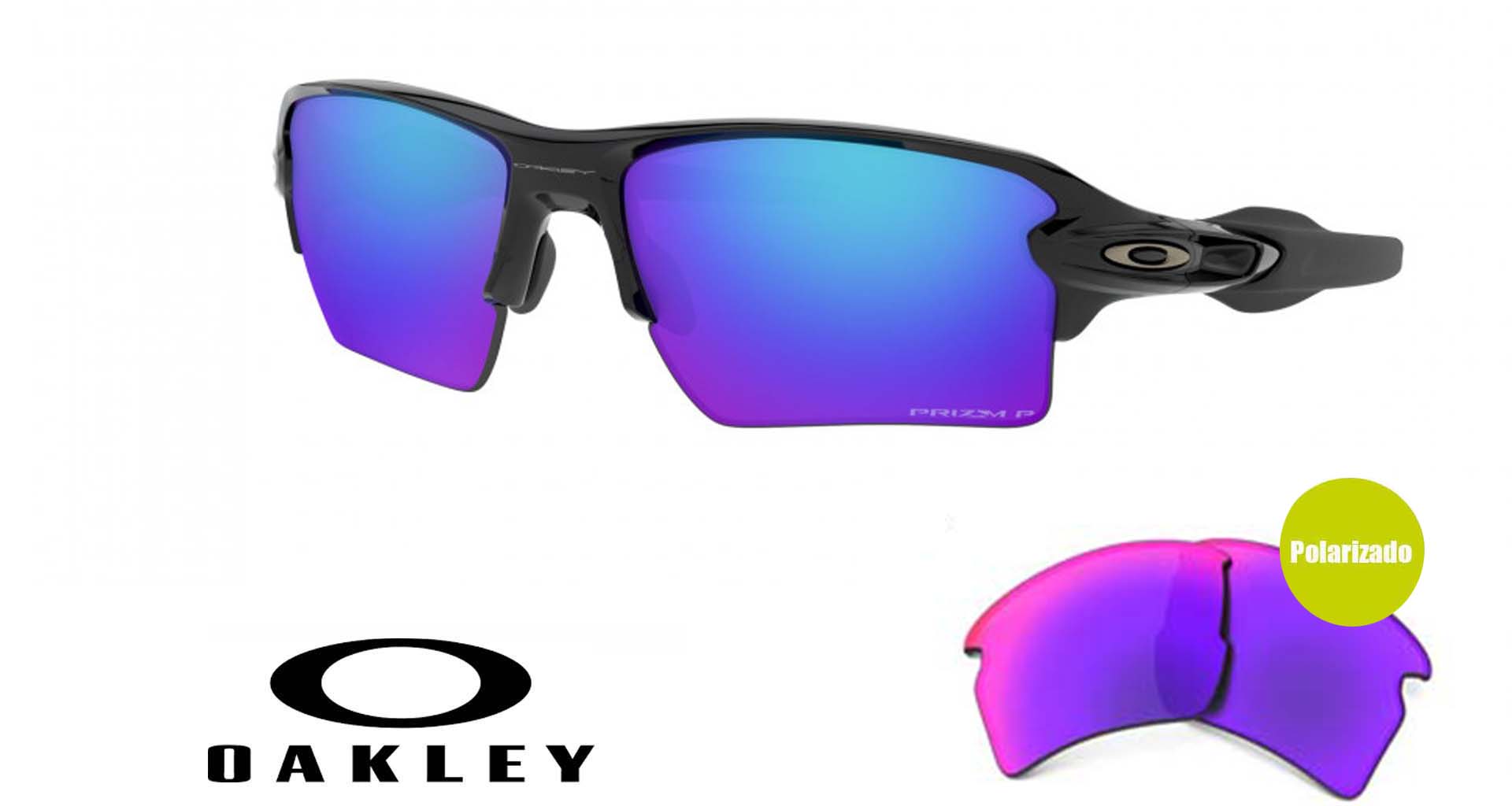 Cristales Oakley 9188 Flak 2.0 XL originales