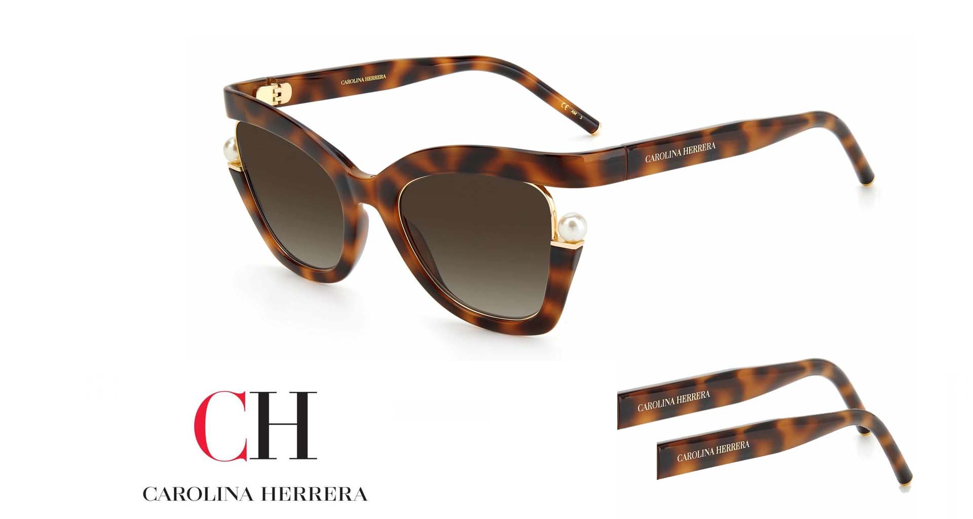 Varillas Carolina Herrera CH 0002/S originales