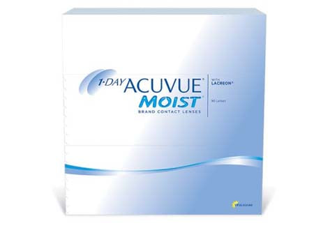 Lentillas Diarias Acuvue Moist