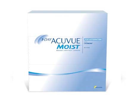 Lentillas Diarias Acuvue Moist Tóricas