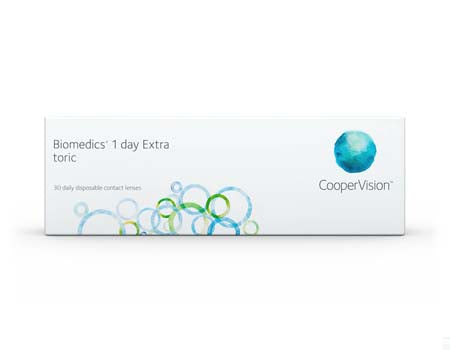 Lentillas diarias Biomedics toricas 30