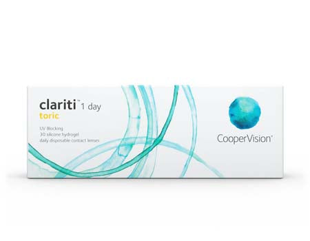 Lentillas diarias Clariti toricas 30