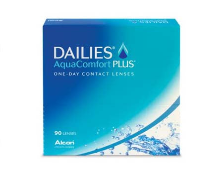 Lentillas Dailies Aquaconfort Plus esféricas de Alcon