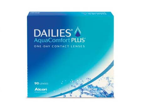 Dailies Aquaconfort Plus Esféricas