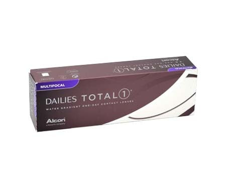 Lentilla Dailies Total 1 multifocales de Alcon