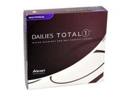 Lentilla Dailies Total 1 multifocales de Alcon
