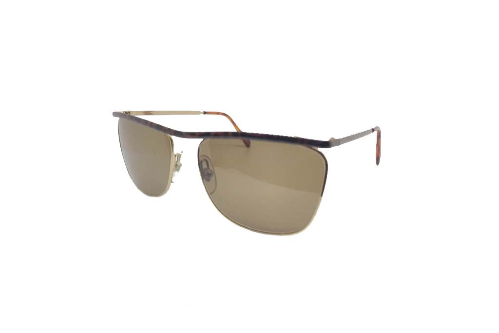 Ulleres de sol vintage metall animal print