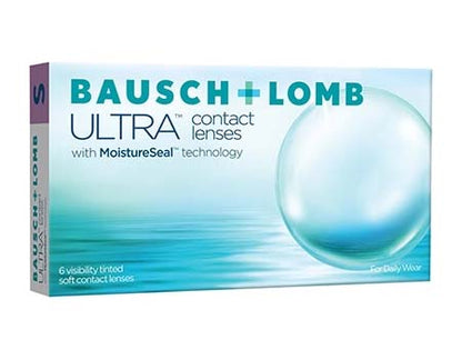 Lentillas mensuales Ultra de Bausch+Lomb esféricas
