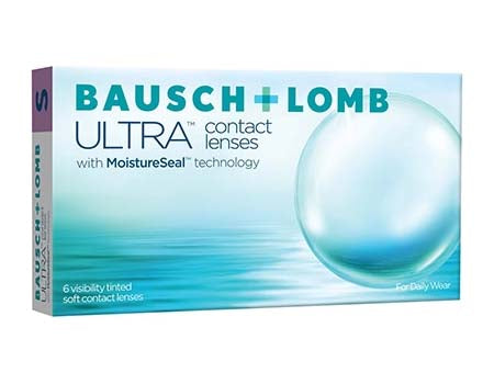 Lentes de contato mensais ultra esféricas Bausch+Lomb
