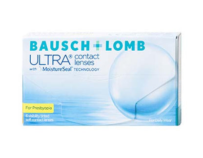 Lentillas mensuales Bausch+Lomb Ultra multifocales