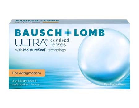 Lentilles mensuelles Ultra pour astigmatisme de Bausch+Lomb