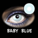 Halloween colored and fantasy contact lenses