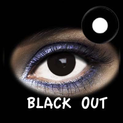 Lentillas de colores y fantasía Halloween