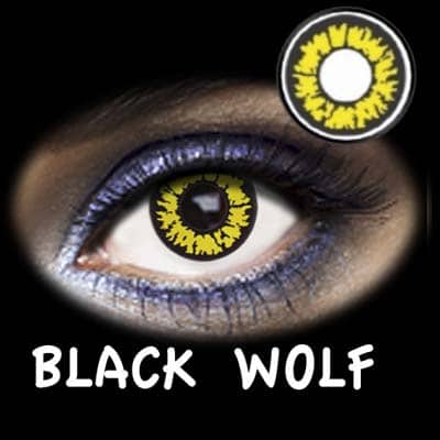 Lentillas de colores y fantasía Halloween