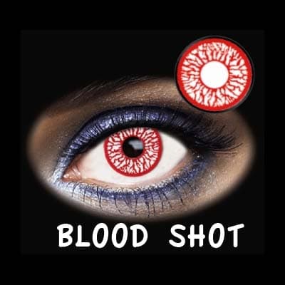 Lentillas de colores y fantasía Halloween