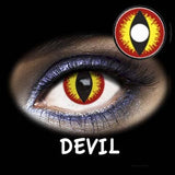 Lentillas de colores y fantasía Halloween