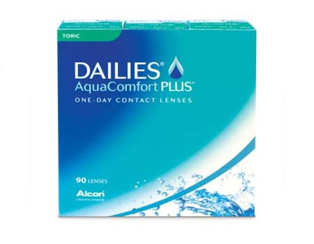Lentillas Dailies Aquaconfort Plus Toric de Alcon