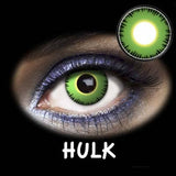 Halloween colored and fantasy contact lenses