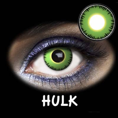 Lentillas de colores y fantasía Halloween