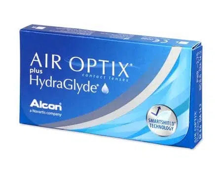 lentillas mensuales air optix hydraglyde esferica