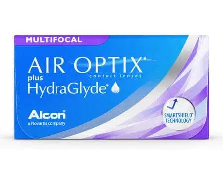 mensuales air optix hydraglyde multifocal