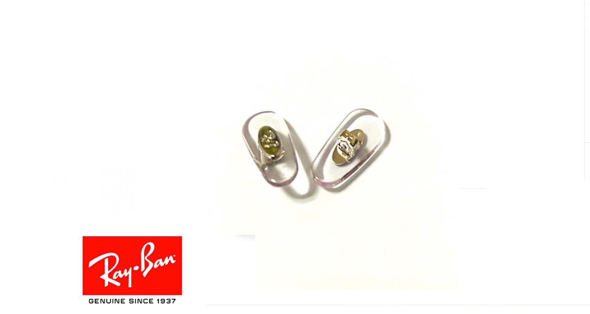 Plaquetas Ray Ban a presión