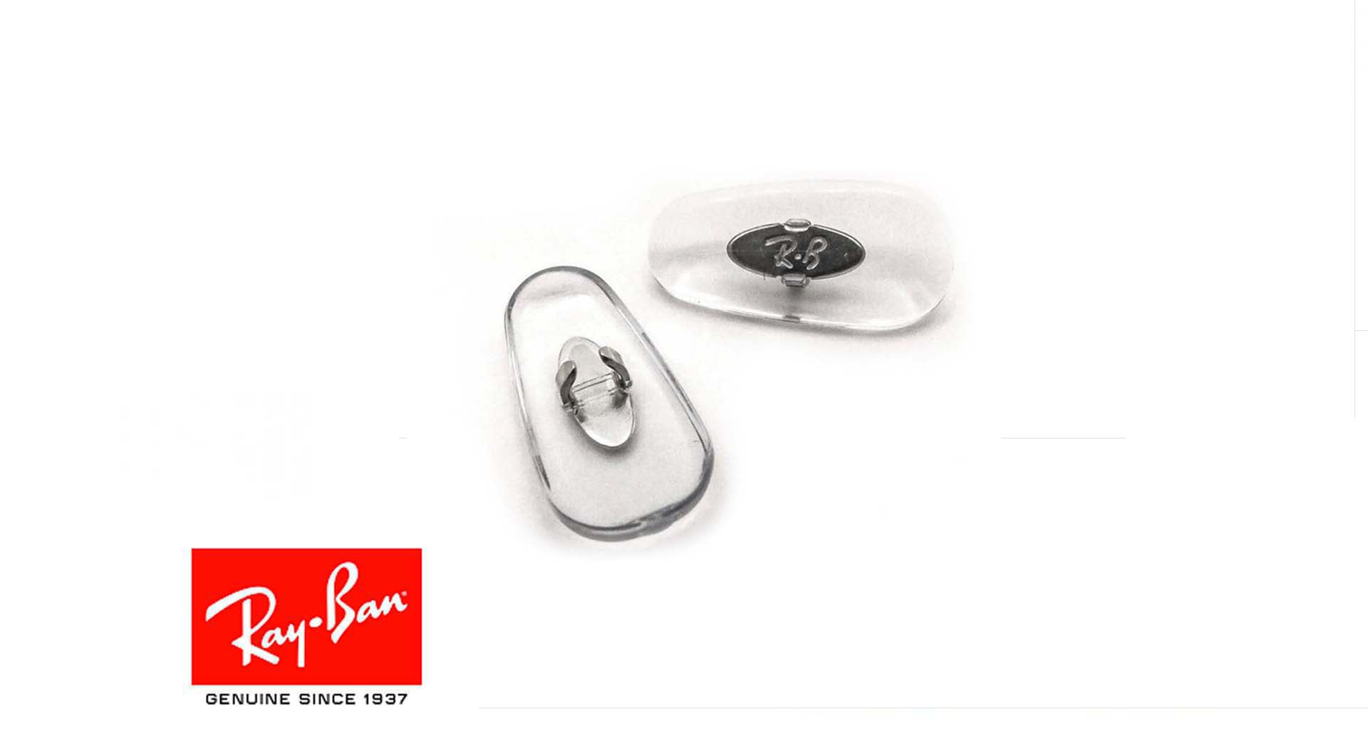 Plaquetas Ray Ban con sujeción